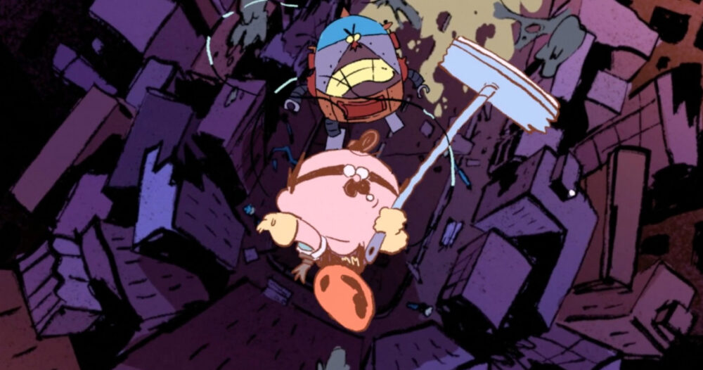 Muscle Man in Metal Mayhem © Atelier de production de la Cambre