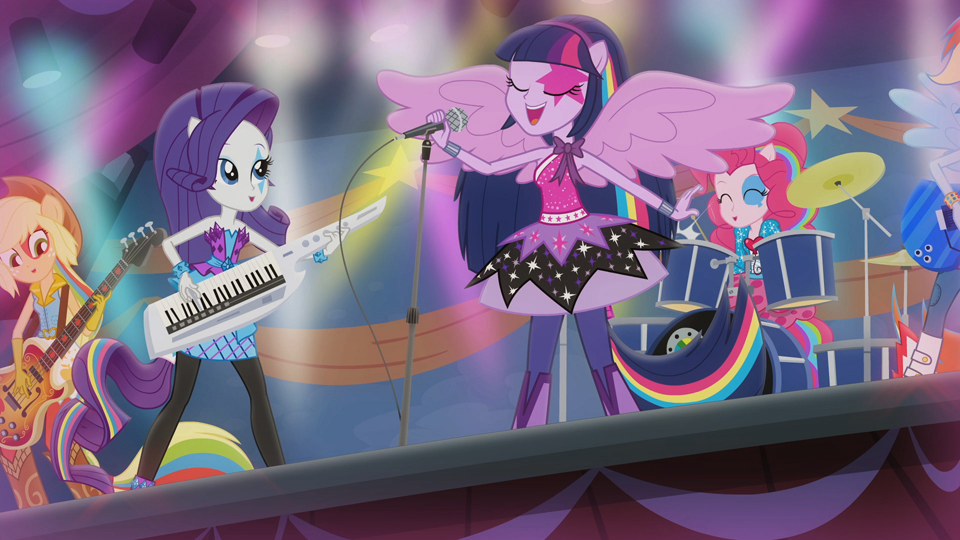My Little Pony Equestria Girls: Rainbow Rocks