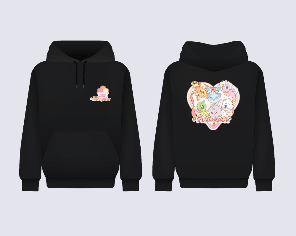 Limited edition Neopets Hoddies