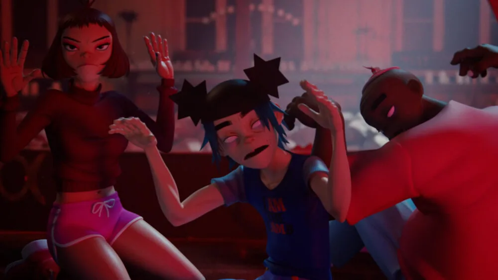 Gorillaz - Silent Running