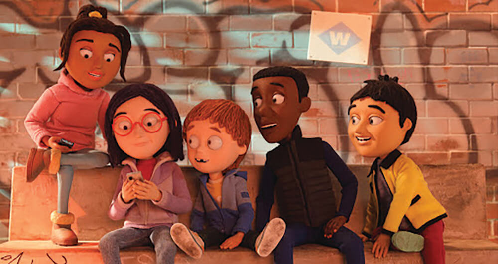 Olivia and the Invisible Earthquake