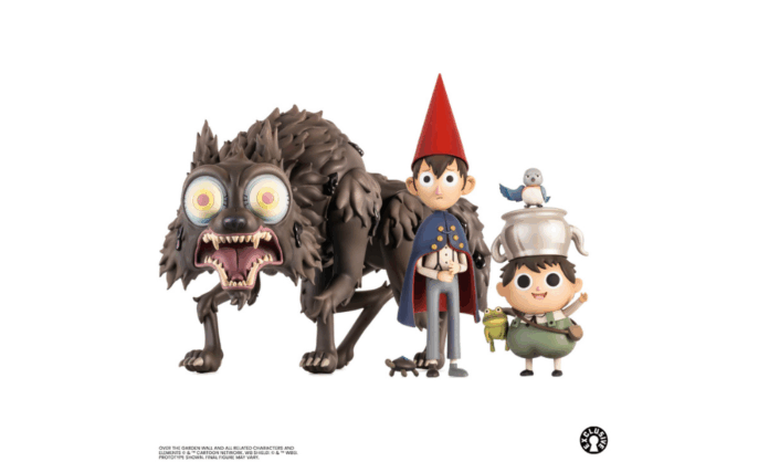 The Over the Garden Wall Figure Set - Chapter 1