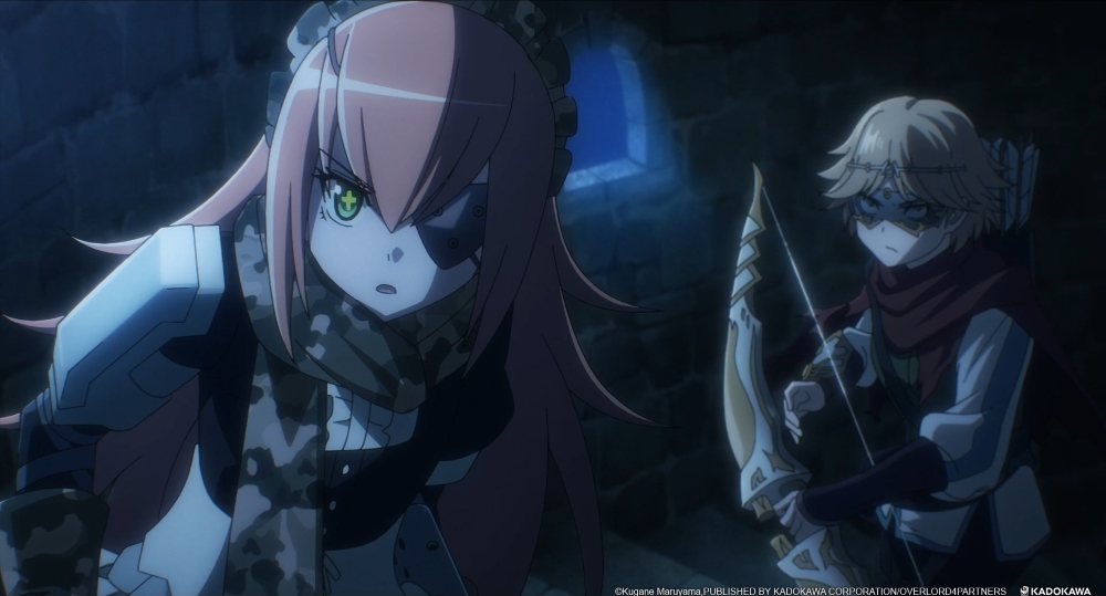 Overlord: The Sacred Kingdom ©Kugane Maruyama,PUBLISHED BY KADOKAWA CORPORATION/OVERLORD:The Sacred Kingdom Movie Partners