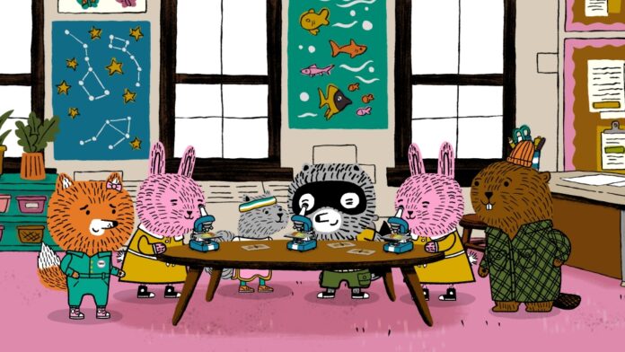 Carl the Collector [PBS KIDS / Fuzzytown Prod., Spiffy PIctures]