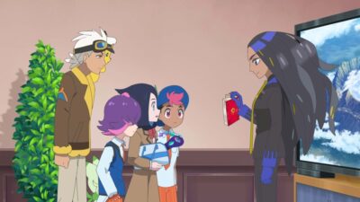 Pokémon Horizons: Season 2—The Search for Laqua