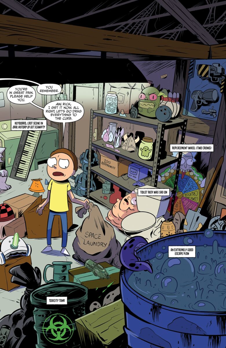 Rick and Morty: 10th Anniversary Special