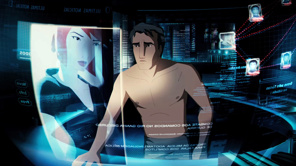 Rio 2096: A Story of Love and Fury