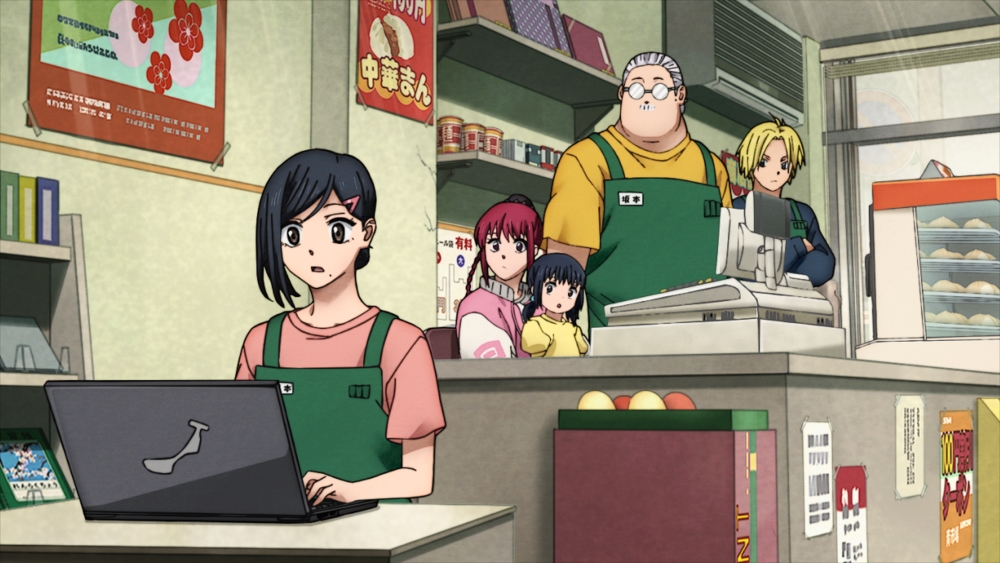 Sakamoto Days ©Yuto Suzuki/Shueisha, Sakamoto Days Project