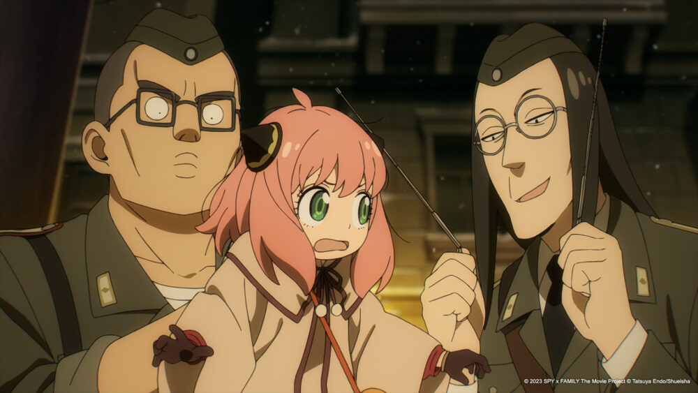 SPY X FAMILY CODE_ White © 2023 SPY x FAMILY The Movie Project © Tatsuya Endo_Shueisha