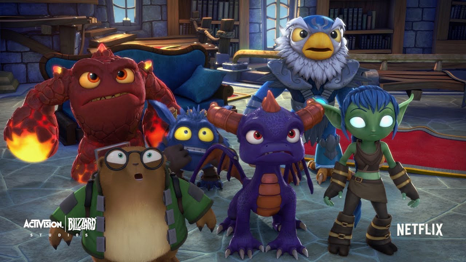 Skylanders Academy