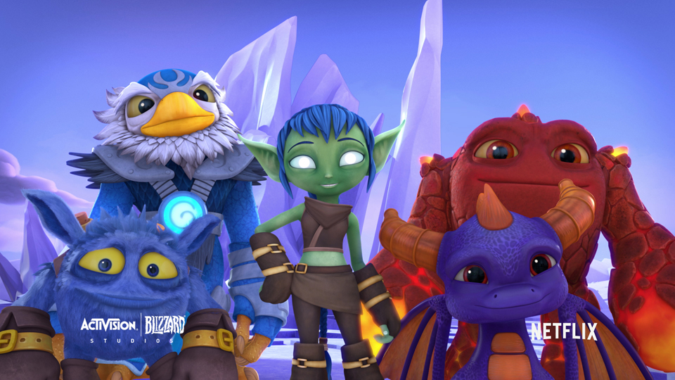 Skylanders Academy
