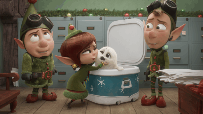 Prep & Landing: The Snowball Protocol [c/o Disney]