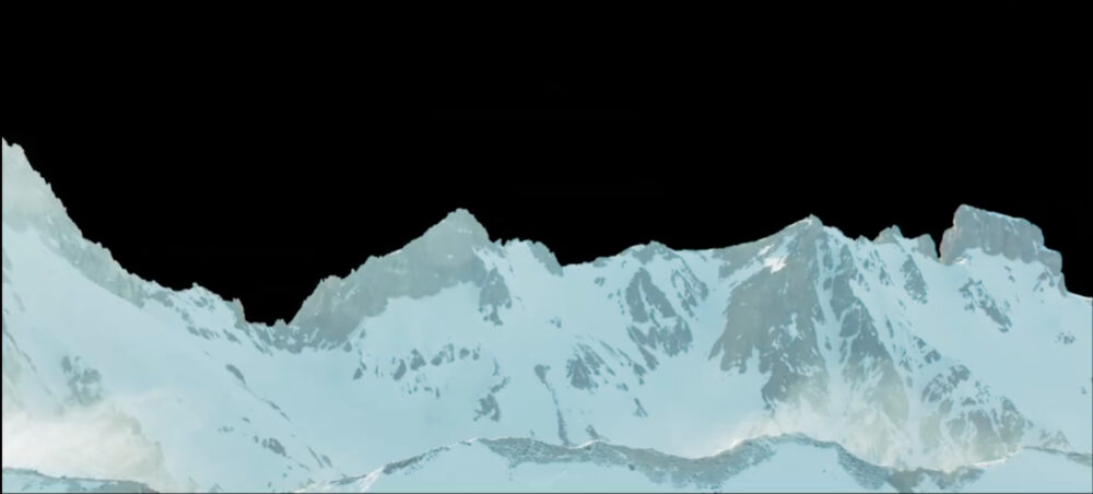 Society of the Snow previz