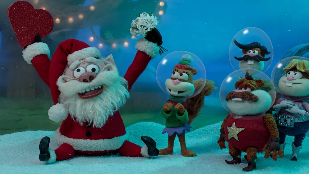 SpongeBob & Sandy's Country Christmas