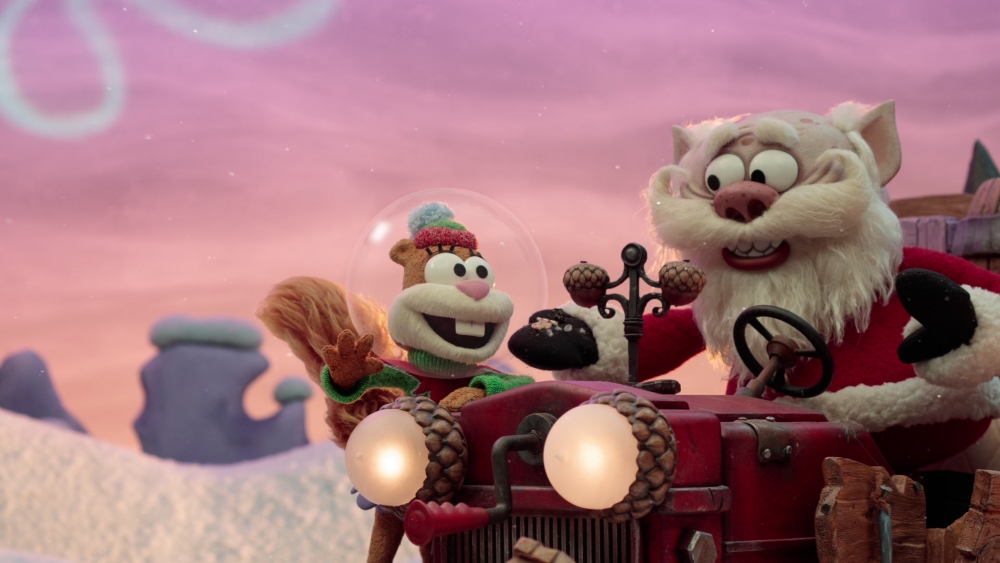 SpongeBob & Sandy's Country Christmas