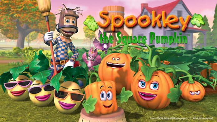 Spookley the Square Pumpkin
