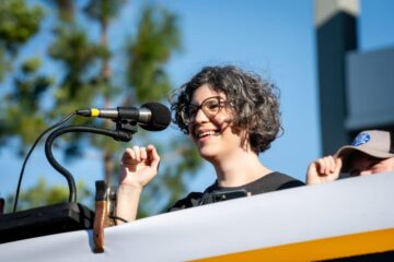 Stand with Animation, Rebecca Sugar