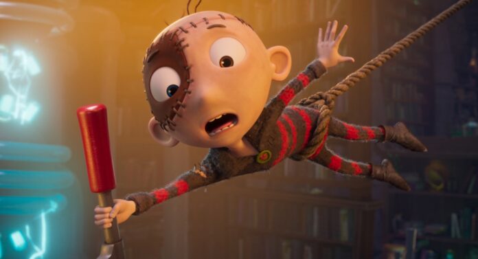 Stitch Head [Briarcliff Entertainment]]