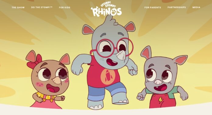 Stomp! Stomp! Rhinos! [OAK09 Entertainment]