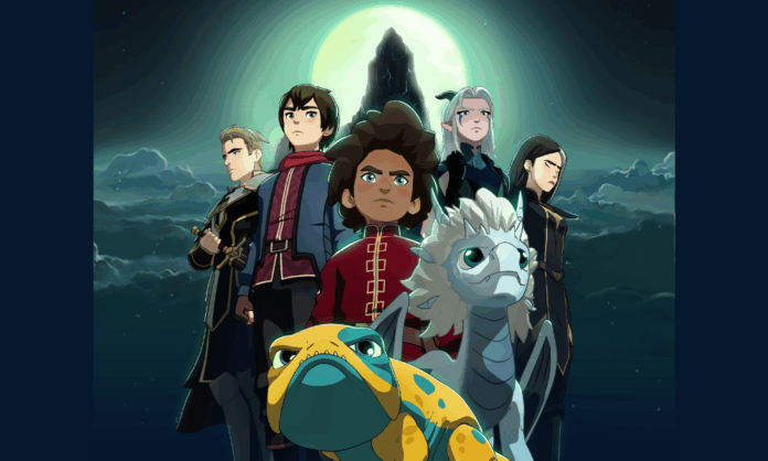 The Dragon Prince [Wonderstorm]