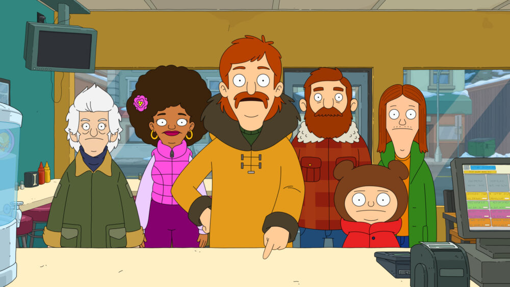 The Great North © 2024 by 20th Television and Fox Media LLC.