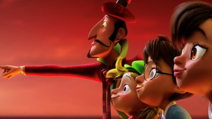 The Land of Sometimes [Two Daughters Ent., Nottage Prod. / Kaleidoscope Film Distribution]