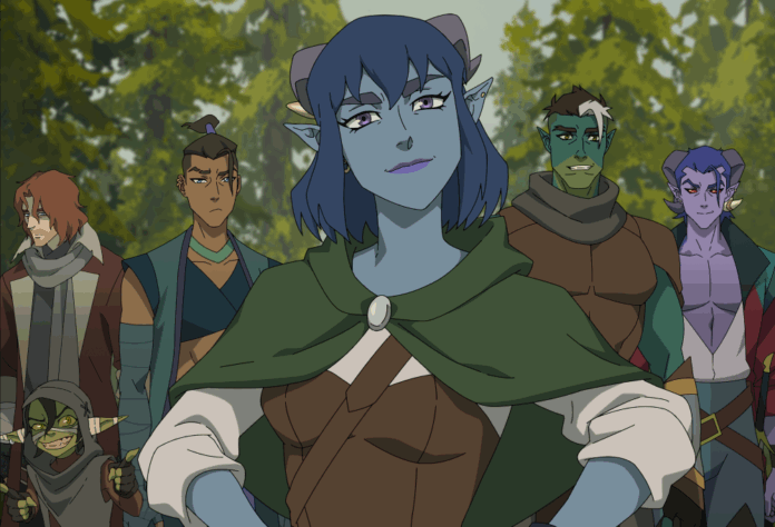 The Mighty Nein [c/o Prime Video ©Amazon Content Services LLC]