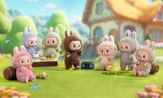 The Monsters Labubu Macaron Face blindbox