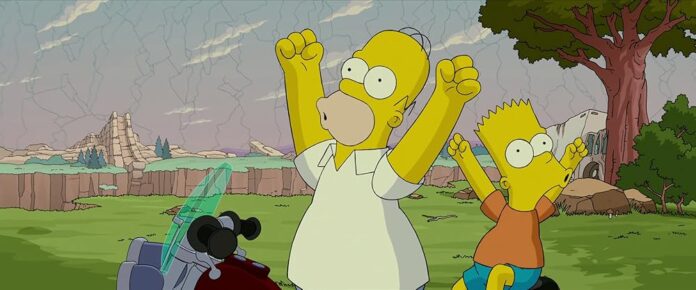 The Simpsons Movie (2007)