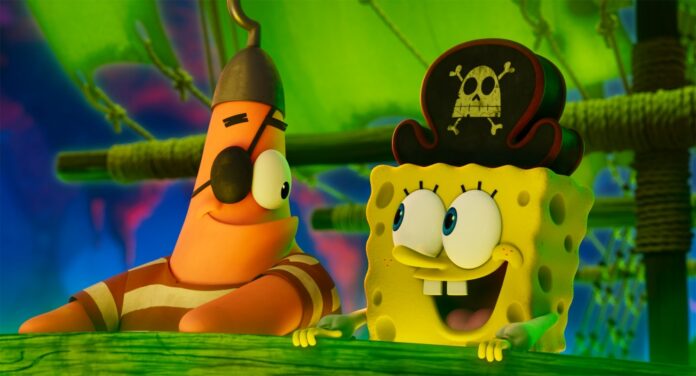 The SpongeBob Movie: Search for SquarePants [Paramount Animation]
