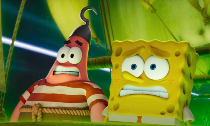 'The SpongeBob Movie: Search for SquarePants' is the next feature animation project from Paramount, coming to theaters December 19.