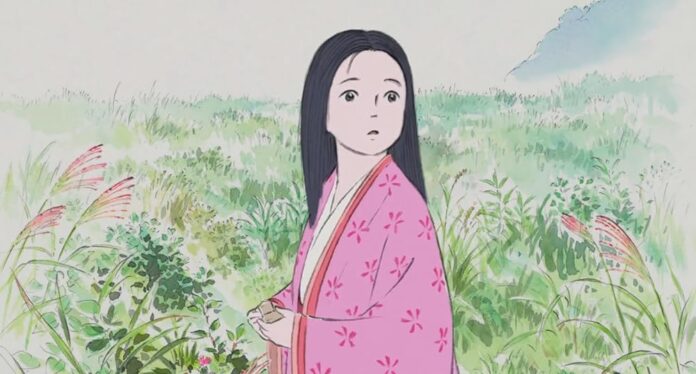 The Tale of the Princess Kaguya [2013 Studio Ghibli]