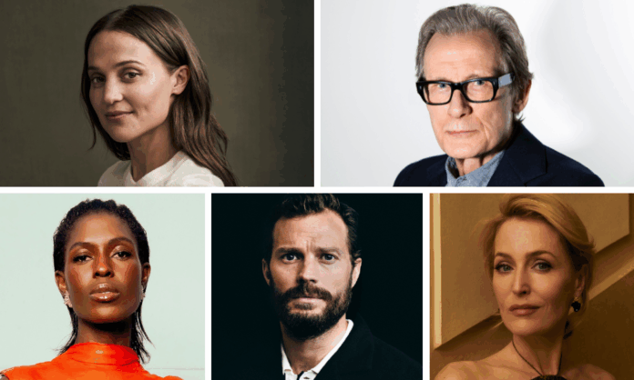 The Turning Door cast, photos provided by Mister Smith Entertainment