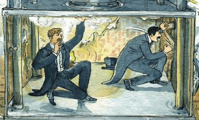 “The Unexpurgated Adventures of Sherlock Holmes”
