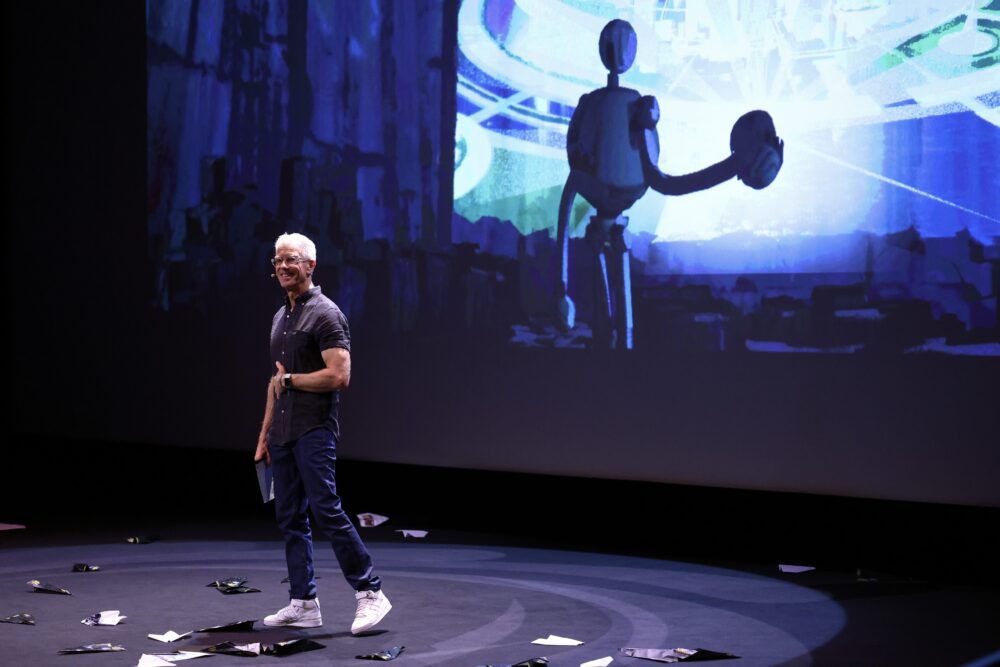 The Wild Robot Annecy