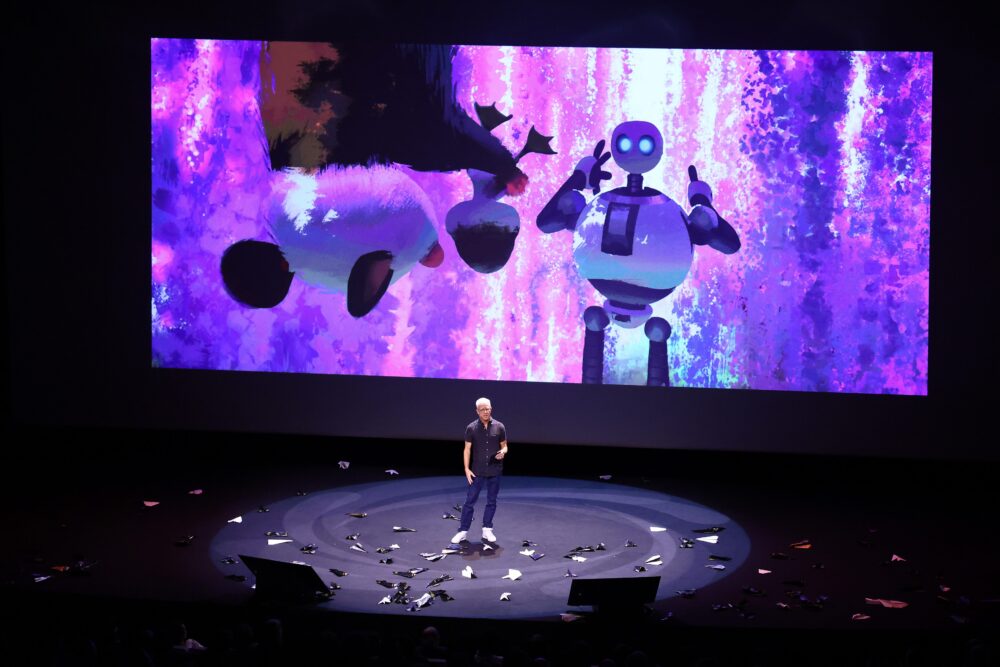 The Wild Robot Annecy