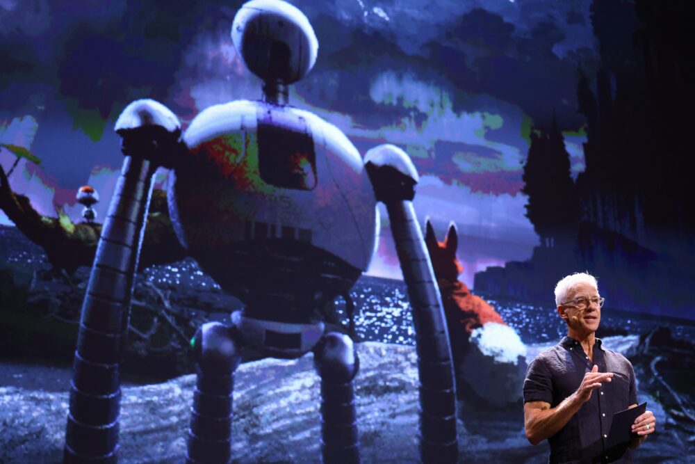 The Wild Robot Annecy