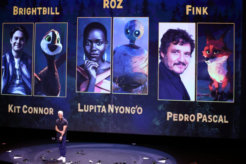 The Wild Robot Annecy