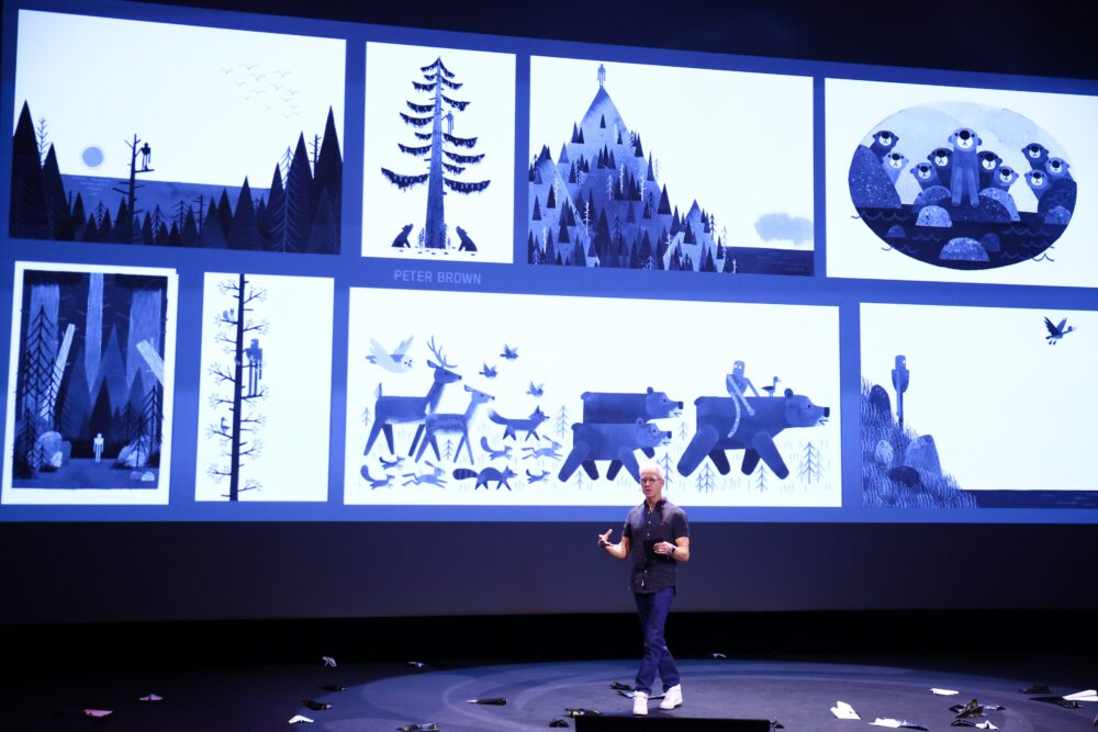 The Wild Robot Annecy