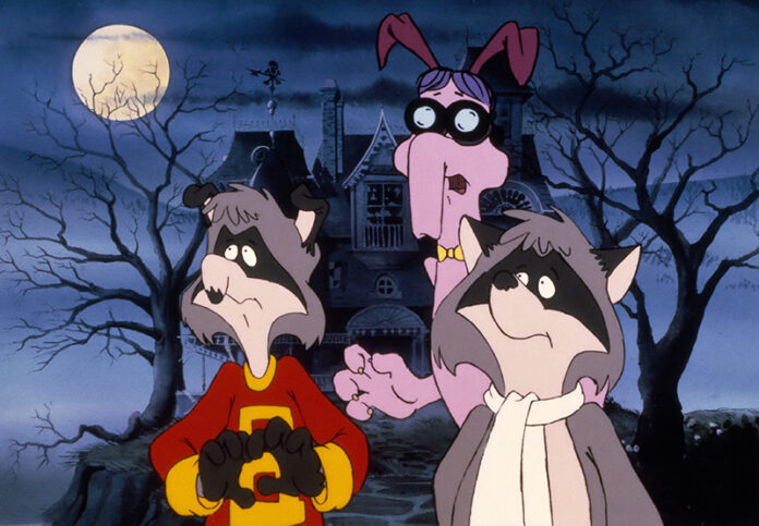 The Raccoons (©1980, 1985, 2025 Evergreen Raccoons Marketing Inc. all rights reserved.)