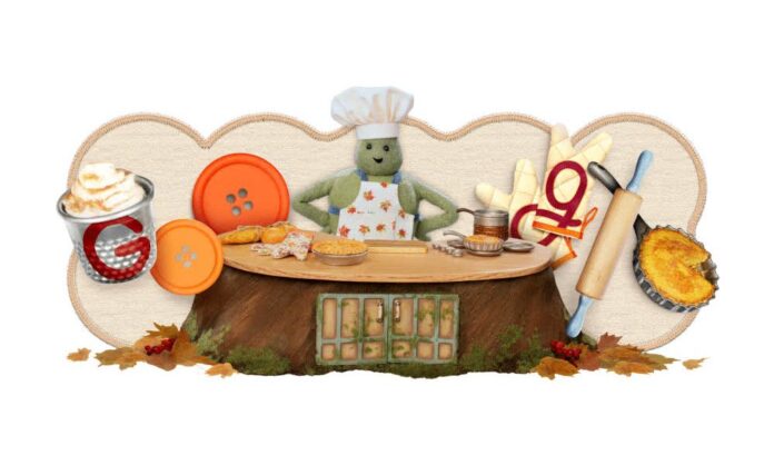 Tiny Chef Google Doodle
