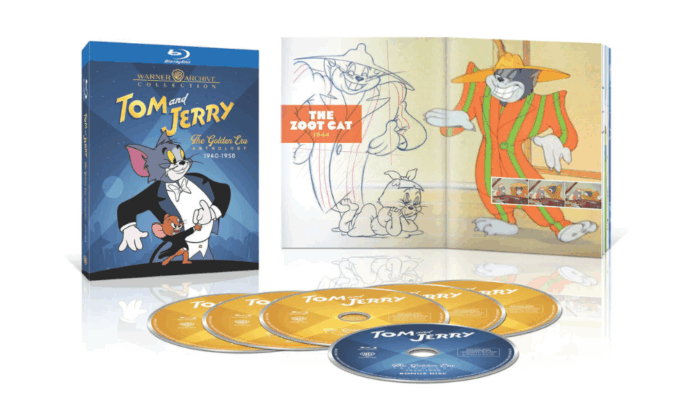 Tom and Jerry: The Golden Era Anthology