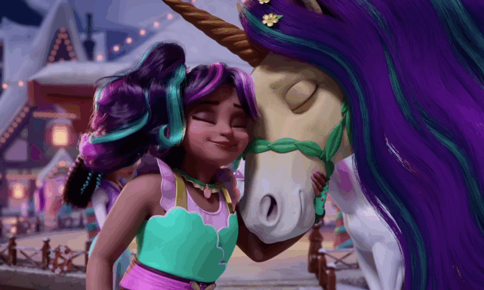 Unicorn Academy - Winter Solstice [Spin Master]