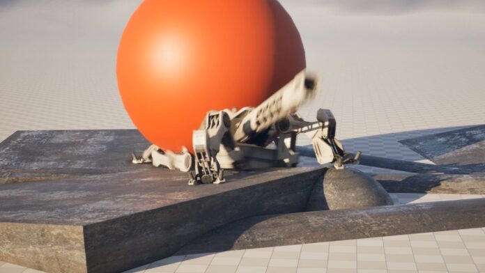 Unreal Engine_Rigging_physics_world