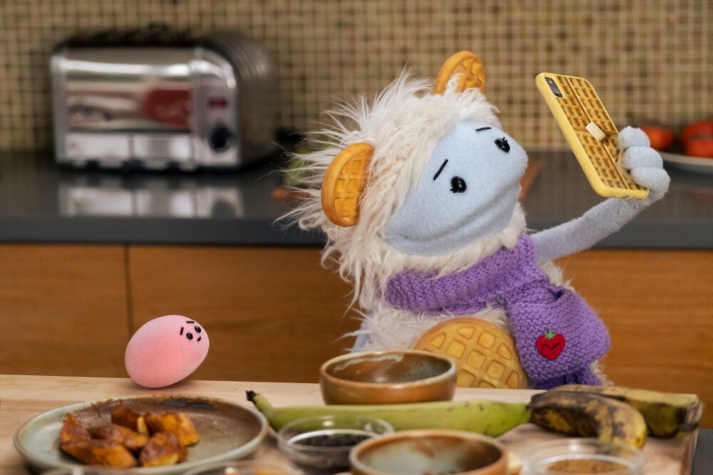 Waffles + Mochi's Restaurant.