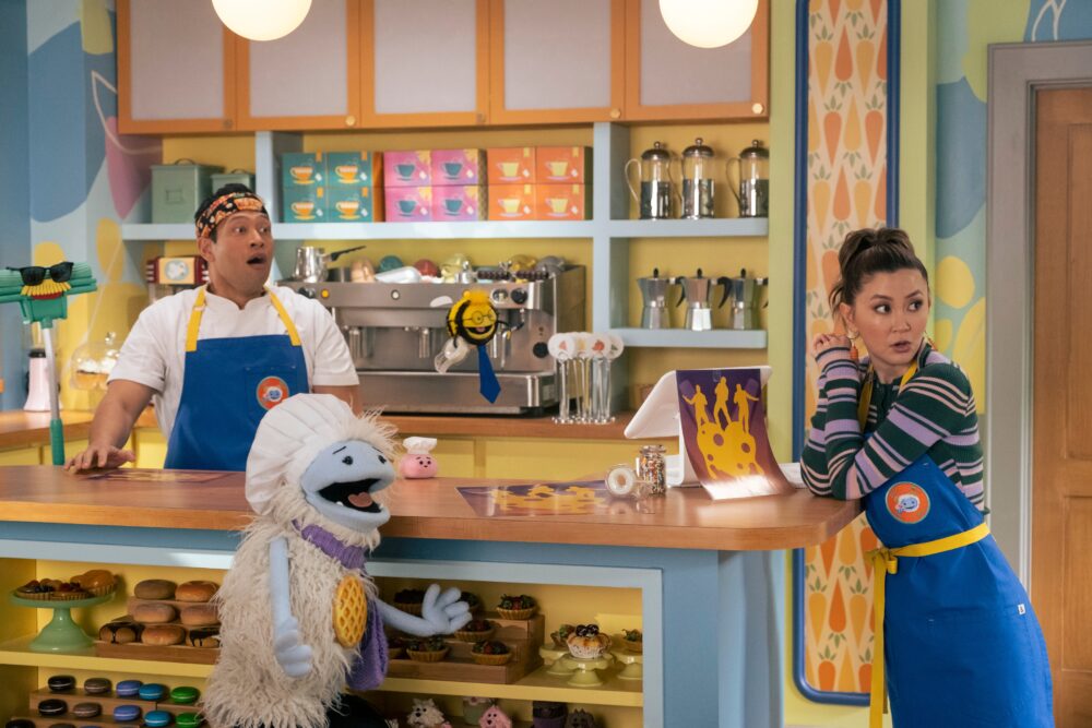 Waffles + Mochi's Restaurant.