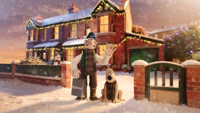 Wallace & Gromit X Barbour