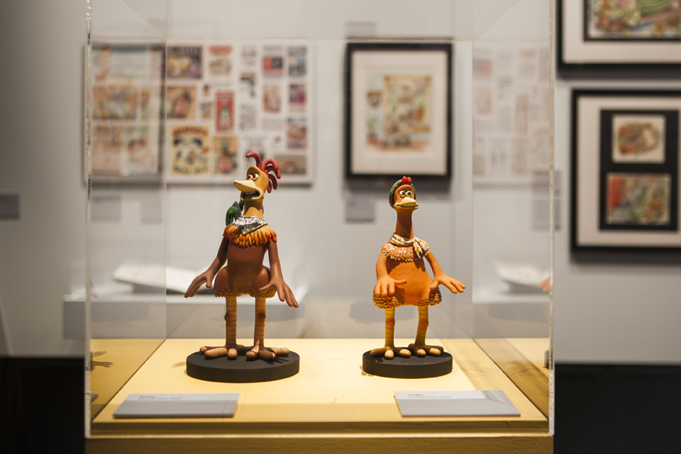 Wallace & Gromit and Friends: The Magic of Aardman