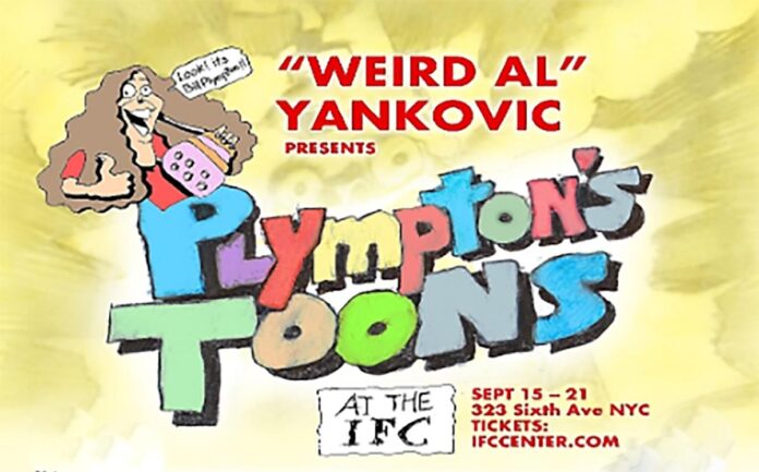 Weird Al Yankovic Presents Plympton's Toons at the IFC