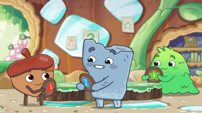 Zip and the Tiny Sprouts [c/o WildBrain]